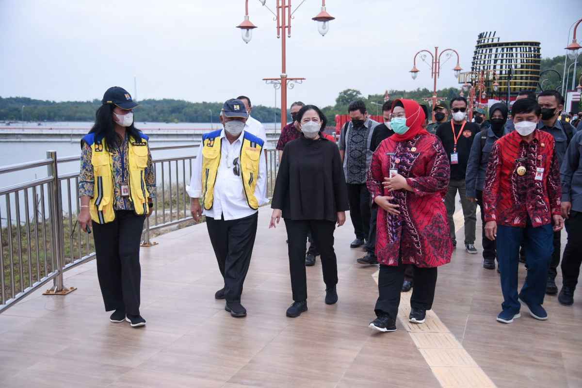 Puan Resmikan Air Bersih Wonogiri, Pengamat: Ganjar Tak Fokus Atasi Kemiskinan