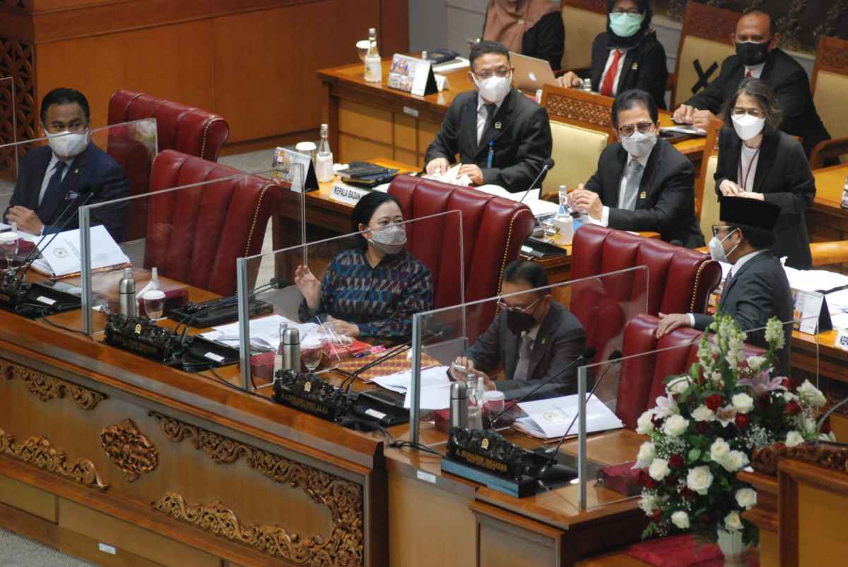 Produk Legislasi DPR Bukan Diukur Dari Kuantitas Tapi Kualitas Produk Legislasi DPR Bukan Diukur Dari Kuantitas Tapi Kualitas