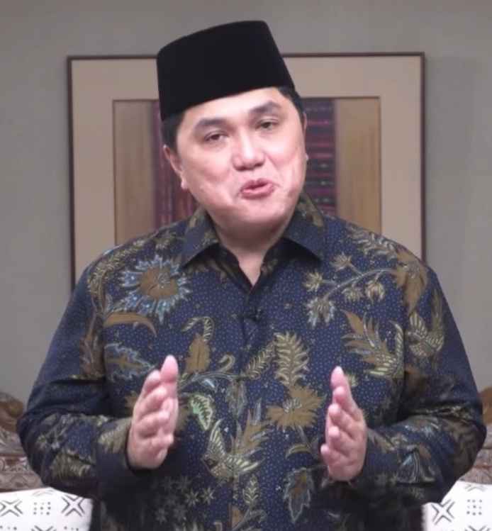 Erick Thohir Akan Sikat Bersih Oknum Pejabat Korup Di BUMN Erick Thohir Akan Sikat Bersih Oknum Pejabat Korup Di BUMN