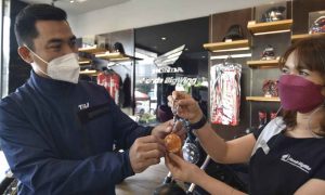 Gandeng SPP, WMS Olah Limbah Jadi Gantungan Kunci