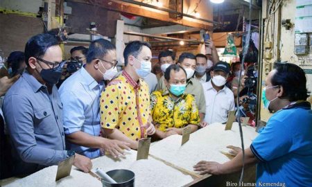 Wamendag: Harga Bapok di Kota Bogor Aman dan Stabil