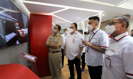 Layanan Bank DKI New Flagship Branch