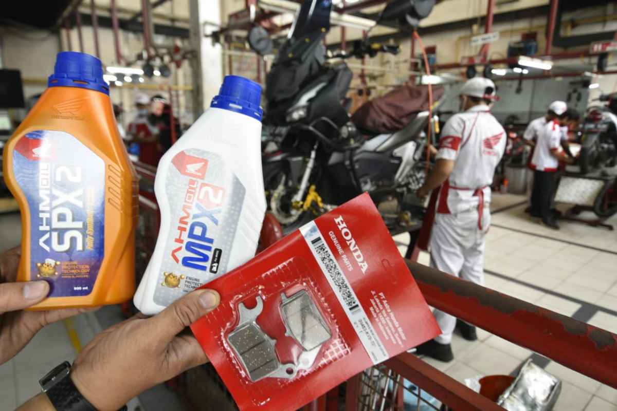 Tips Beli Oli dan Kanvas Asli Honda Tips Beli Oli dan Kanvas Asli Honda
