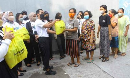 Milenial BTN Berbagi Sembako