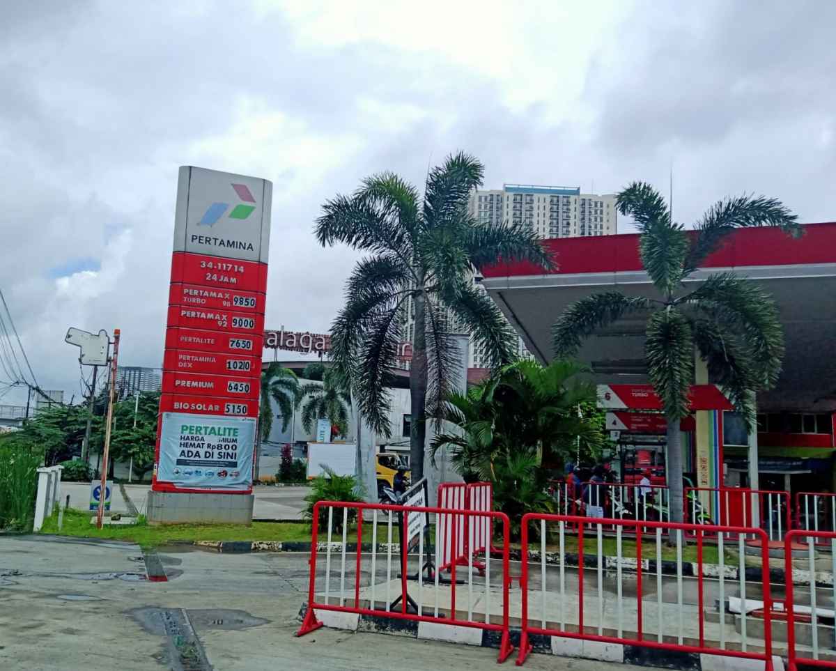 Pertamax Rp12.500/Liter, Ternyata Harga BBM Pertamina Paling Murah