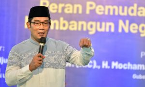 Ridwan Kamil Ajak Pemuda Yogyakarta Optimistis