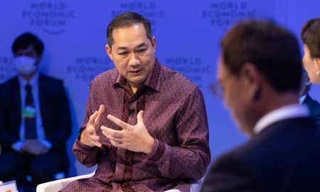 Inflasi Dunia dan Lockdown Tiongkok Untungkan Petani Indonesia, Mendag Lutfi di WEF 2022: Jangan Dirusak Standar Ganda