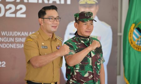 Gubernur Jawa Barat Ridwan Kamil Hadiri Peringatan ke-26 Hari Otonomi Daerah