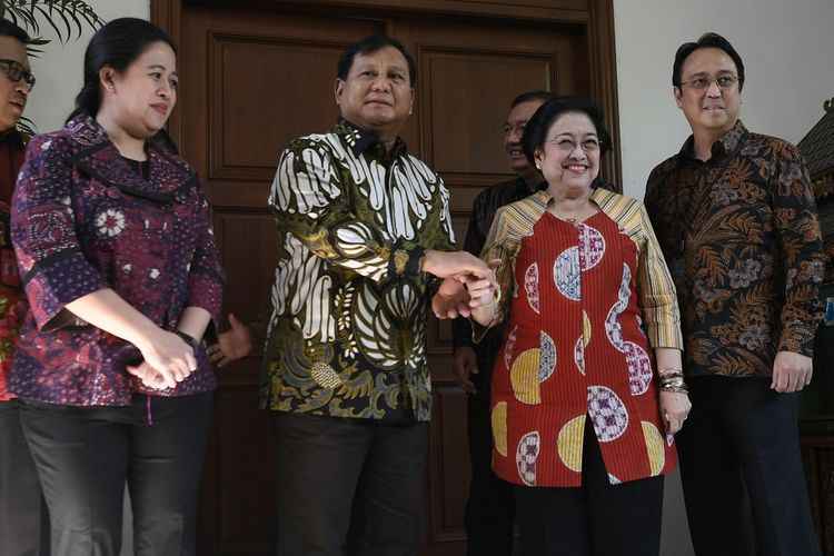 Jokowi-Megawati King Maker, Pengamat Sebut Prabowo-Puan Potensial Jadi Titik Temu