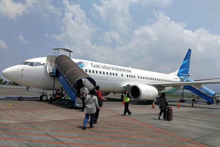 Garuda Indonesia: Kenaikan Pendapatan Selama Periode Mudik Menggembirakan