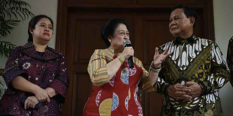 Pengamat : Prabowo-Puan Pasangan Ideal Bagi Presiden Jokowi