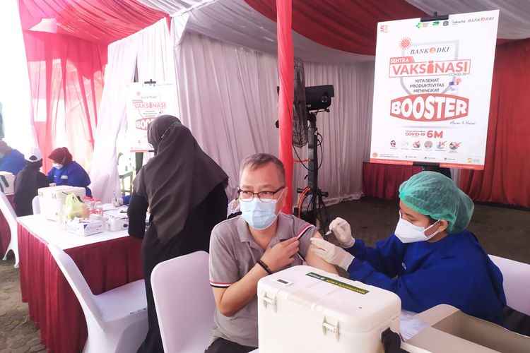 Sinopharm Bisa Dipakai Sebagai Vaksin Booster, Pemudik Tak Perlu Test Lagi