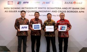 Perluas Jaringan Transaksi Antar Negara, Bank DKI Bersinergi Dengan PT Rintis Sejahtera