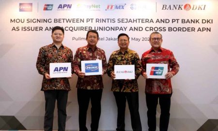 Perluas Jaringan Transaksi Antar Negara, Bank DKI Bersinergi Dengan PT Rintis Sejahtera