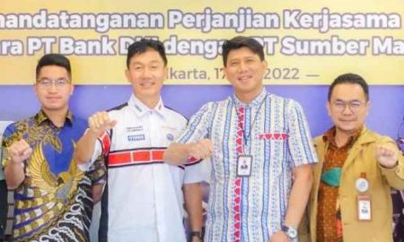 Dorong Pemasaran KMG, Bank DKI Gandeng Sumber Mas Motor