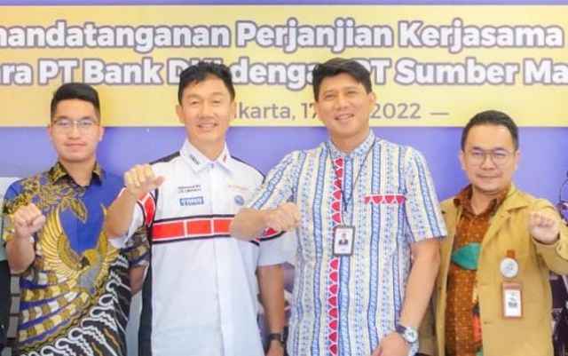 Dorong Pemasaran KMG, Bank DKI Gandeng Sumber Mas Motor Dorong Pemasaran KMG, Bank DKI Gandeng Sumber Mas Motor