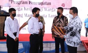 Gandeng Swasta, Disnaker Kota Tangerang Berdayakan Warga Miskin