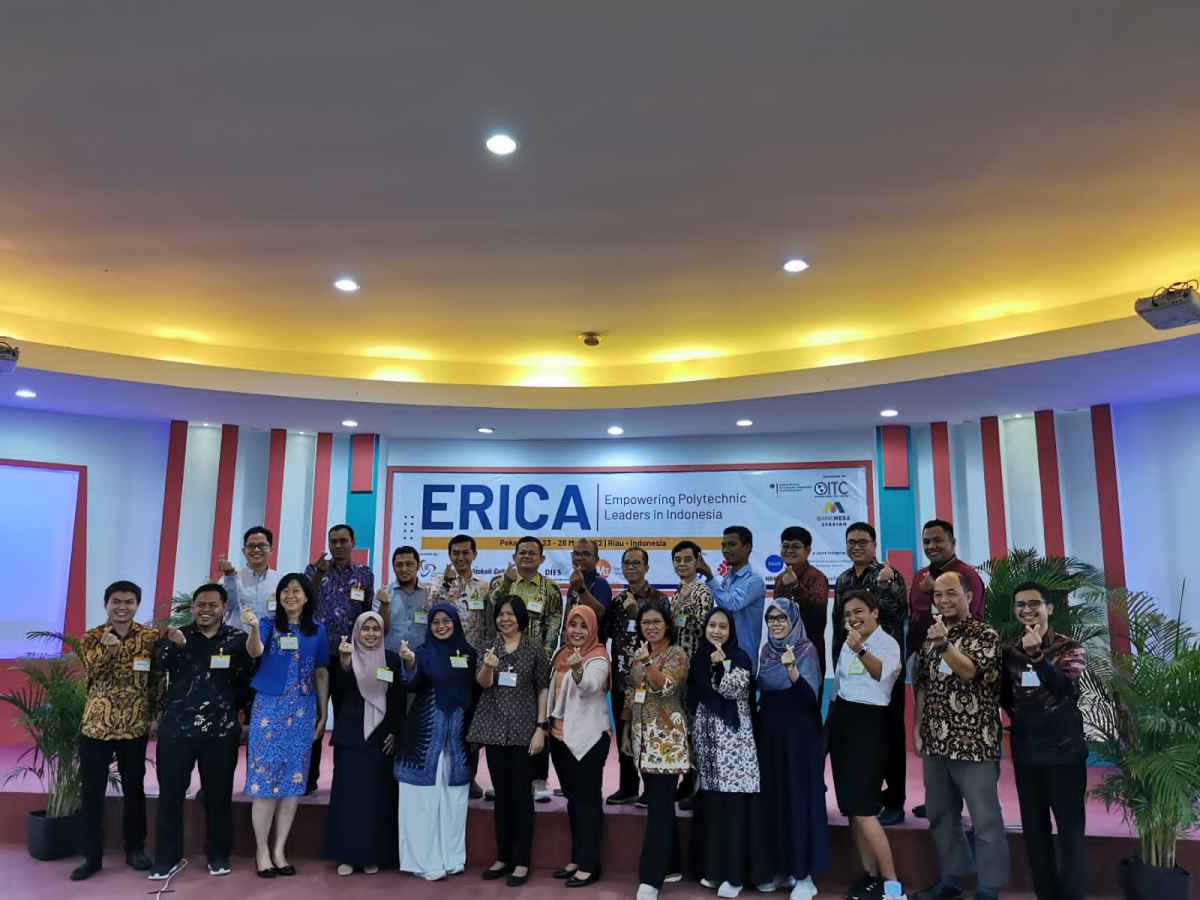 Dua Politeknik Dapat PAP Dari Program ERICA Dua Politeknik Dapat PAP Dari Program ERICA
