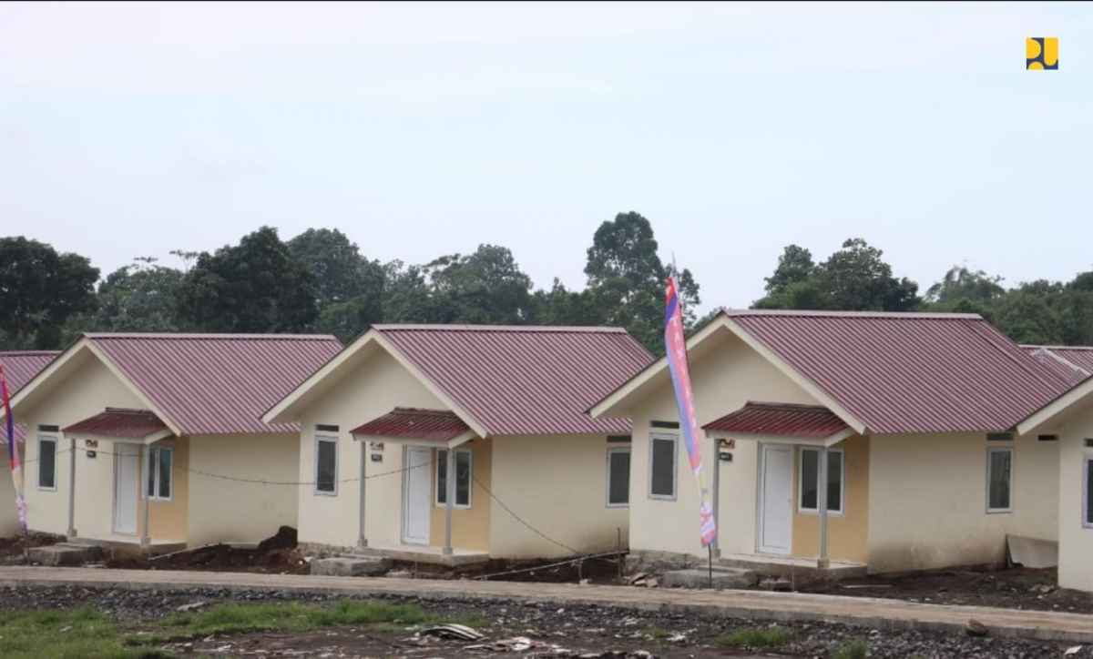 Target 1951 Unit Menelan Rp350 Miliar, PUPR: 300 Huntap Lumajang Siap Huni Saat Idul Fitri Target 1951 Unit Menelan Rp350 Miliar, PUPR: 300 Huntap Lumajang Siap Huni Saat Idul Fitri