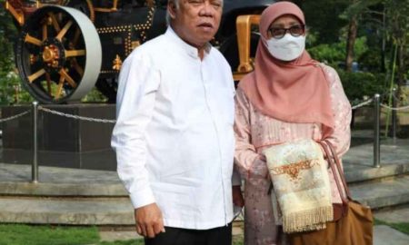 Shalat Ied di Masjid Assalam, Menteri Basuki Ajak Insan PUPR Memaknai Ramadhan Guna Jaga Kredibilitas Organisasi