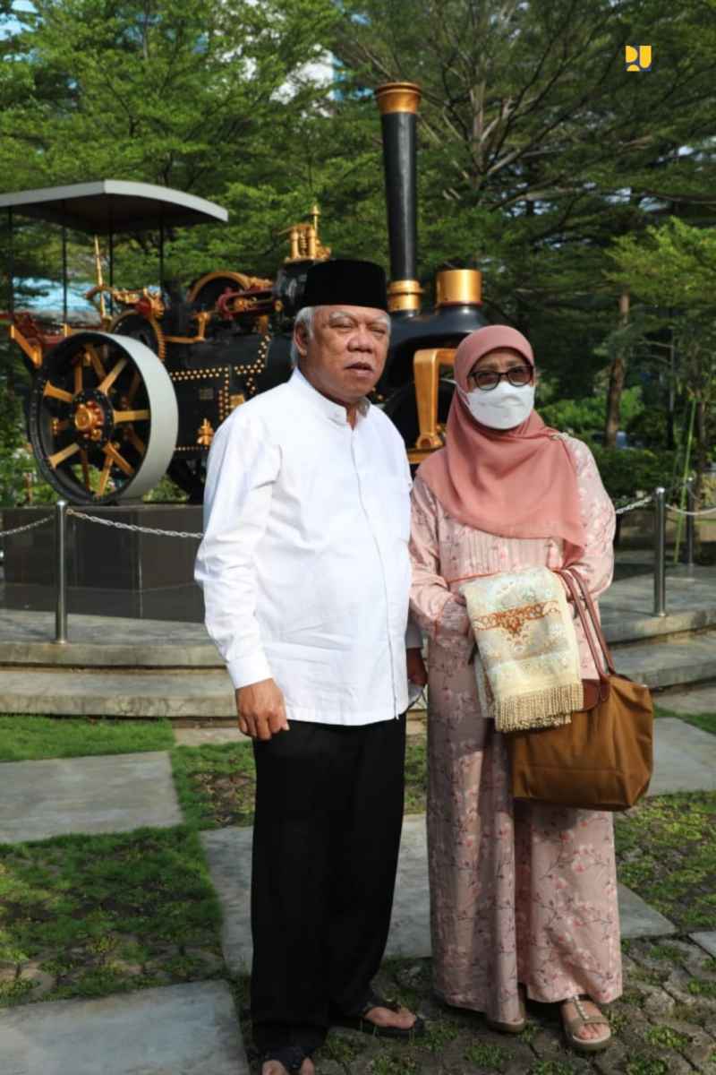 Shalat Ied di Masjid Assalam, Menteri Basuki Ajak Insan PUPR Memaknai Ramadhan Guna Jaga Kredibilitas Organisasi