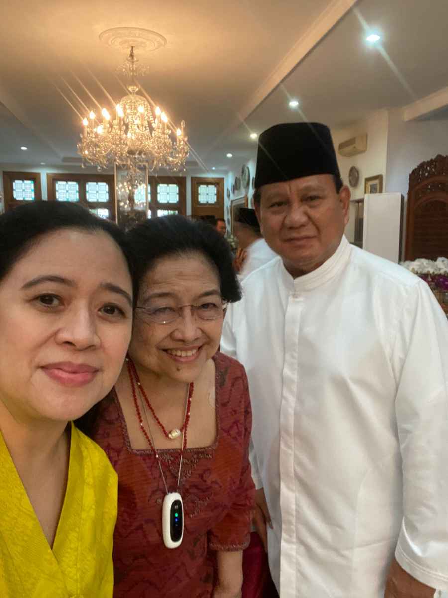 Puan Beberkan Rahasia Resep Rendang Ayam Ala Megawati