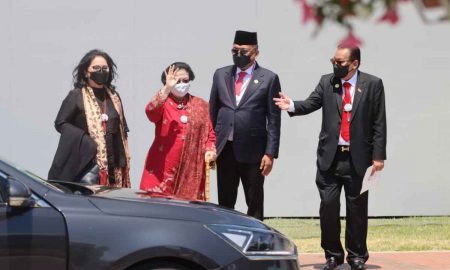 Di Pidato Pertamanya, Presiden Yoon Sebut Nama Megawati Soekarnoputri