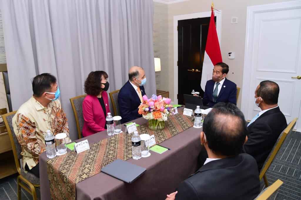 Presiden Sampaikan Pentingnya Stabilitas dan Kemakmuran Kawasan kepada Kongres AS Presiden Sampaikan Pentingnya Stabilitas dan Kemakmuran Kawasan kepada Kongres AS
