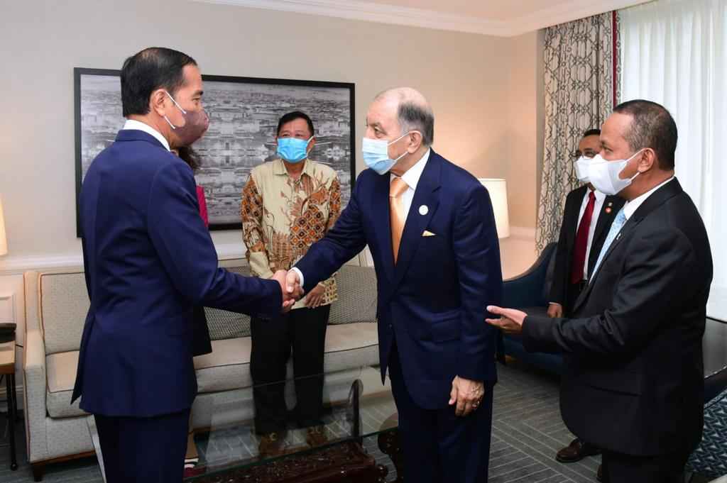 Terima Chairman dan CEO Air Products, Presiden: Tindak Lanjuti Rencana Investasi Terima Chairman dan CEO Air Products, Presiden: Tindak Lanjuti Rencana Investasi