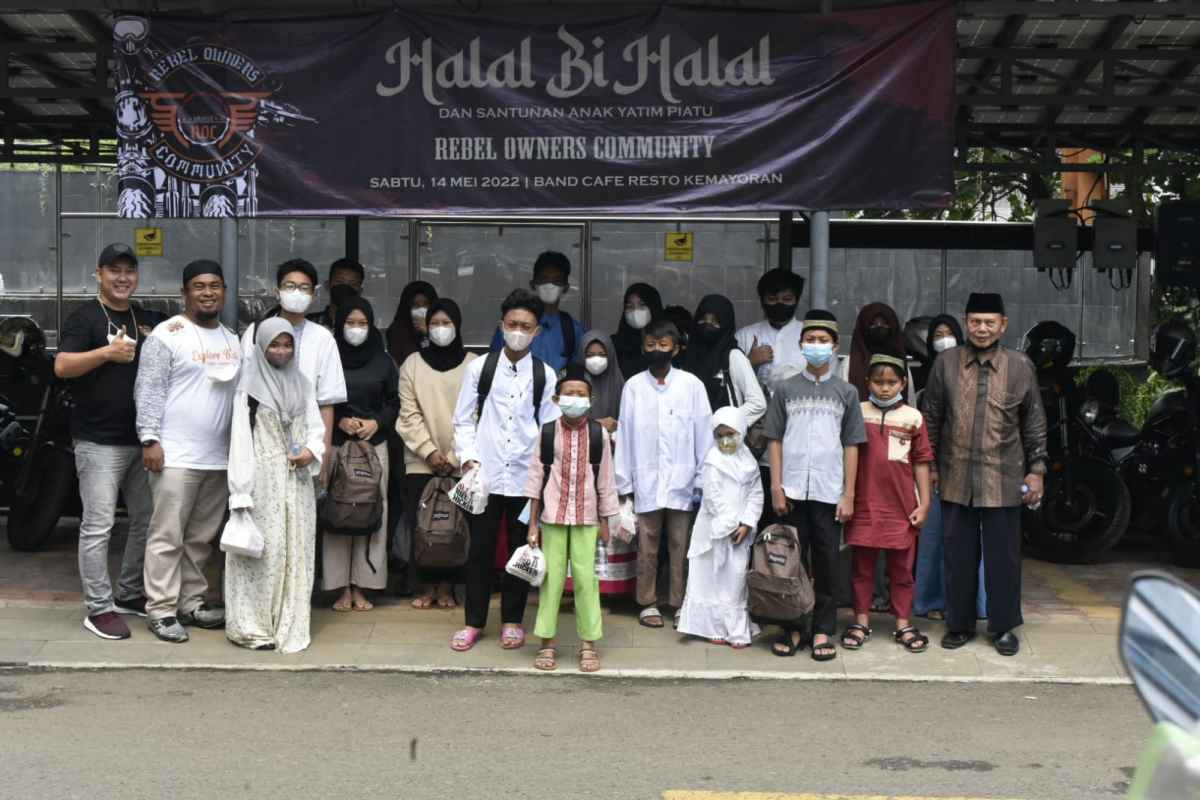 Usai Idul Fitri 2022, Komunitas ROC Gelar Aksi Sosial Usai Idul Fitri 2022, Komunitas ROC Gelar Aksi Sosial