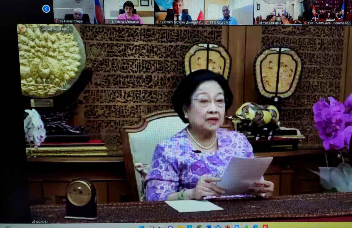 Megawati: PDIP Dukung Upaya BRICS Bentuk New Development Bank
