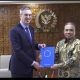Dubes UE Vincent Temui Hafizs Tohir Bahas Ekonomi, Keamanan dan Geopolitik Dubes UE Vincent Temui Hafizs Tohir Bahas Ekonomi, Keamanan dan Geopolitik