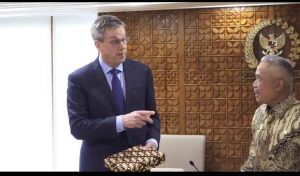 Dubes UE Vincent Temui Hafizs Tohir Bahas Ekonomi, Keamanan dan Geopolitik Dubes UE Vincent Temui Hafizs Tohir Bahas Ekonomi, Keamanan dan Geopolitik