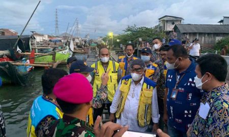 Banjir Rob Semarang, Basuki Instruksikan Penanganan Cepat