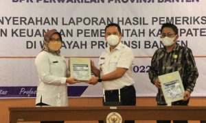 Pemkot Tangerang Raih Opini WTP 15 Kali Berturut-turut