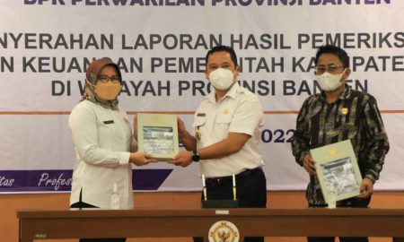 Pemkot Tangerang Raih Opini WTP 15 Kali Berturut-turut