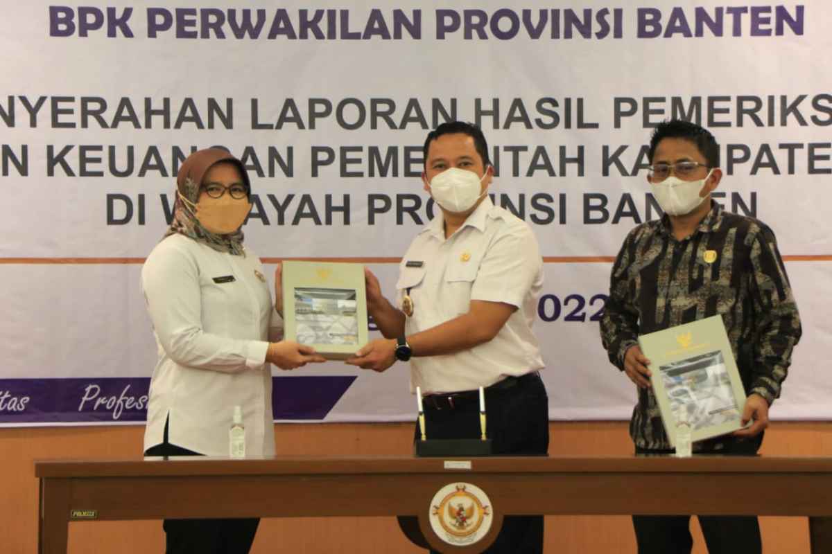 Pemkot Tangerang Raih Opini WTP 15 Kali Berturut-turut Pemkot Tangerang Raih Opini WTP 15 Kali Berturut-turut