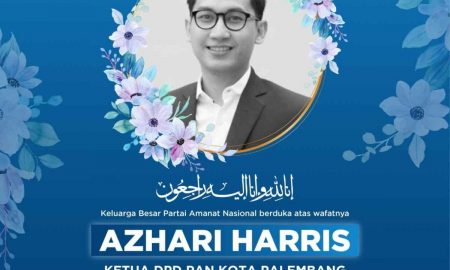 Azhari Harris Wafat, Hafisz Tohir: PAN Sumsel Kehilangan Kader Terbaik