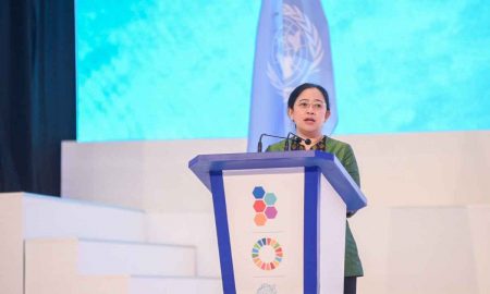 Kurangi Risiko Bencana PBB, Puan: Saatnya Bertindak Lakukan Aksi Nyata
