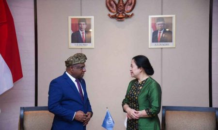 Temui Puan, Presiden MU PBB Dukung Peran Perempuan di Kancah Politik Internasional