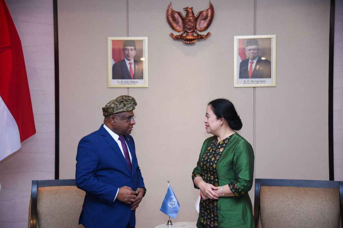 Temui Puan, Presiden MU PBB Dukung Peran Perempuan di Kancah Politik Internasional Temui Puan, Presiden MU PBB Dukung Peran Perempuan di Kancah Politik Internasional
