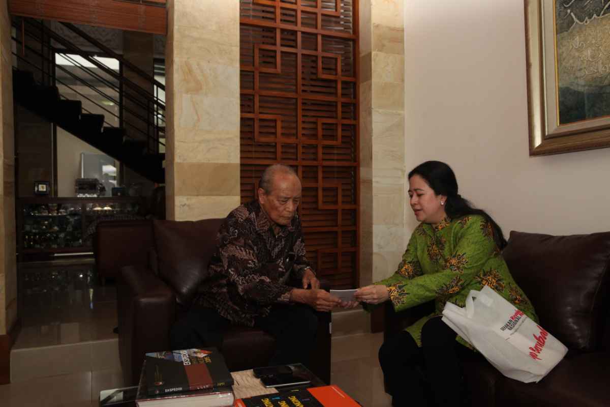 Seperti Keluarga Sendiri, Kenangan Puan Maharani Dengan Buya Syafii Maarif Seperti Keluarga Sendiri, Kenangan Puan Maharani Dengan Buya Syafii Maarif