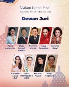 Jadi Juri Puteri Indonesia 2022, Puan: Suara Perempuan Bisa Ubah "Warna" Dunia Jadi Juri Puteri Indonesia 2022, Puan: Suara Perempuan Bisa Ubah "Warna" Dunia