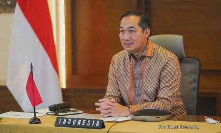 Hadiri WEF, Mendag Lutfi: Target Indonesia, Pulihkan Ekonomi Dunia