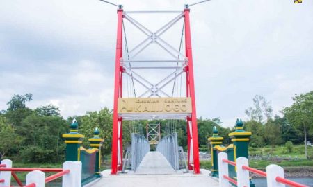 Telan Biaya Rp9,2 Miliar, PUPR : Dua Jembatan Bisa Dongkrak Ekonomi Warga Sleman
