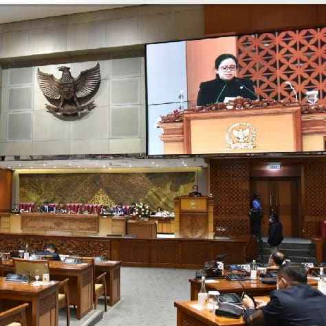 Sekjen DPR: Mikrofon Mati Setelah 5 Menit Sesuai Aturan Tatib Sekjen DPR: Mikrofon Mati Setelah 5 Menit Sesuai Aturan Tatib