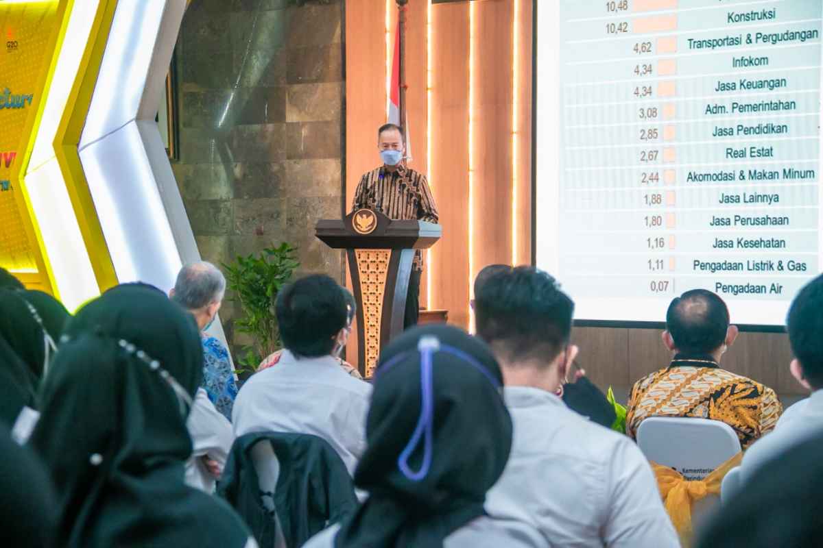 April 2022, Menperin: Beli Belanja Produk Lokal Capai Rp216,77