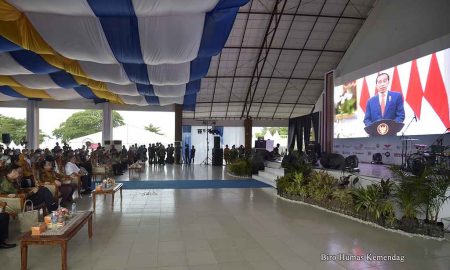 Peluncuran Gernas BBI 2022: Presiden Ajak Cintai Produk dan Wisata Dalam Negeri