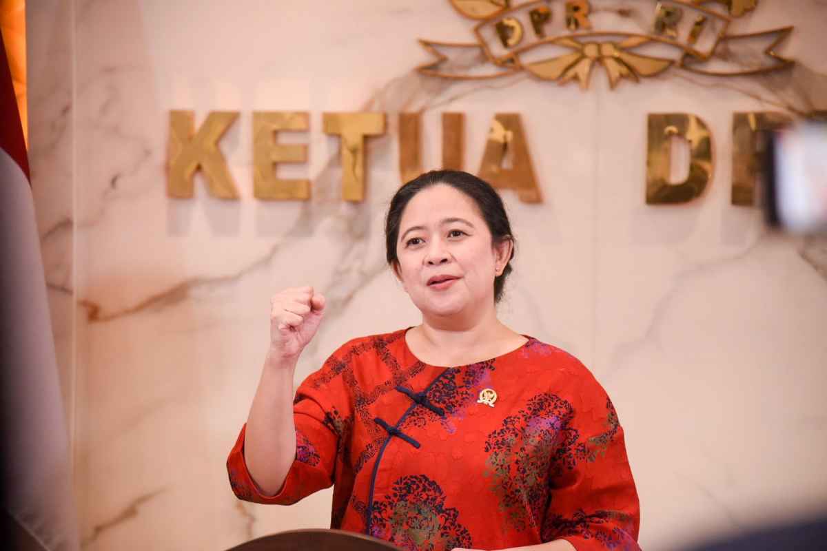 Bersyukur UU TPKS Berlaku, Puan Minta Peraturan Turunan Segera Terbit Bersyukur UU TPKS Berlaku, Puan Minta Peraturan Turunan Segera Terbit