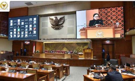 Buka Masa Sidang DPR, Puan Soroti Soal Hepatitis Akut dan Pembahasan RAPBN 2023